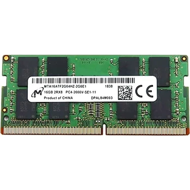 Micron MTA16ATF2G64HZ-2G6E1 16 GB Ddr4 2666 Mhz CL19 Notebook