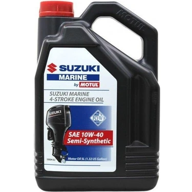 Motul Suzuki Marine 4t 10W40 5