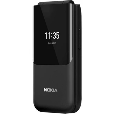Nokia 2720 Flip Beyaz - Siyah Fiyatı - Taksit Seçenekleri