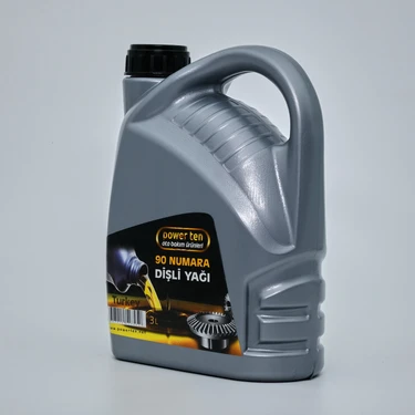 Powerten 90 Numara Dişli Asansör Yağı   3 Litre  ( Üretim Yılı: 2025