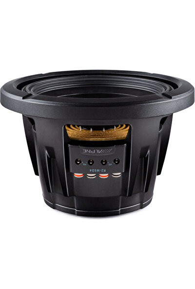 Alpine R2-W8D4 Yeni Nesil 8-Inç (20CM) Çift 4-Ohm Ses Bobinli R-Serisi Subwoofer *