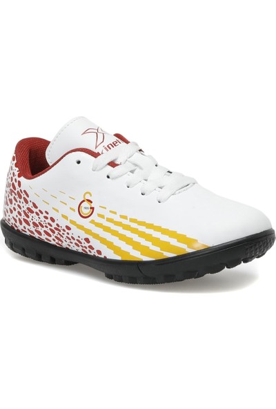 GS Nando J Turf 2fx Beyaz Erkek Çocuk Halı Saha Ayakkabısı