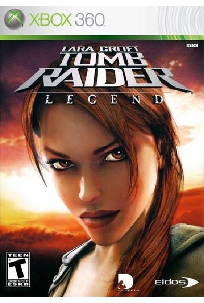 Tomb Raider Legend Xbox 360 Oyun