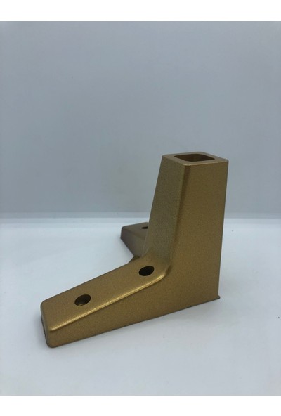 Plastik,10*12*12 cm Gold Koltuk,baza,mobilya Ayağı (4 Adet)