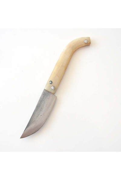 Tapan Bıçağı Tapan Av & Çoban Bıçağı 22 cm Koç Boynuzu Yay Çeliği