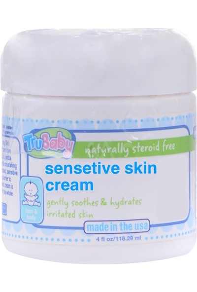 Trubaby Sensitive Cream for Baby - Bebekler İçin Hassas Cilt Kremi 118 ml