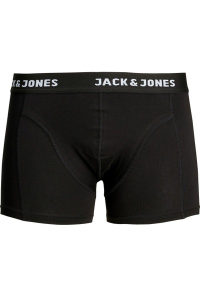 Jack & Jones Erkek Siyah Renk 3 Lü Boxer 12214348