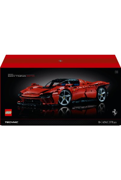 42143 LEGO Technic Ferrari Daytona Sp3