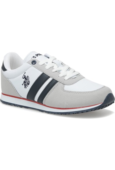 U.s. Polo Assn. Plus 2pr Beyaz Erkek Sneaker
