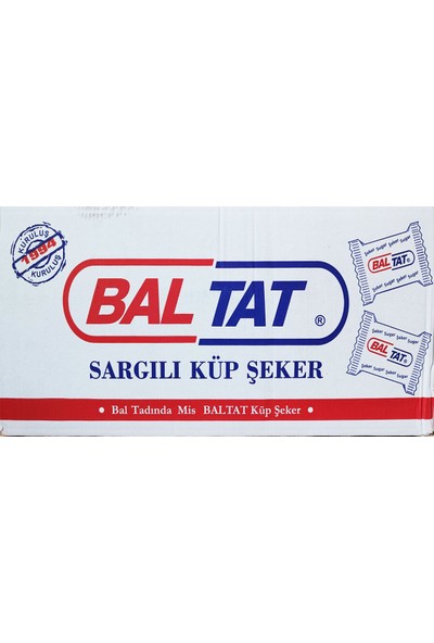 Baltat Tek Sargılı Küp Şeker 5 kg