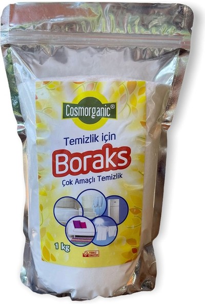 Cosmorganic Boraks 1kg,soda 1kg,karbonat 1kg
