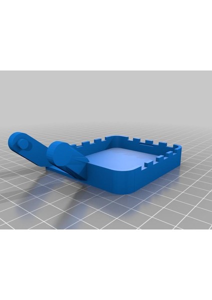 Alternatif Tepsi Klas-Up Tepsileri Ile Ses Kulesi Plastik Aparat