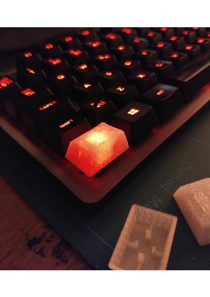 G413 Değiştirme Romer-G Ctrl Keycap Plastik Aparat