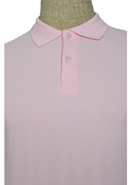 Polo Yaka Düz Slim Erkek T-shirt fiyatları