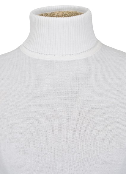 Tam Balıkçı Düz Slim Fit Erkek Triko