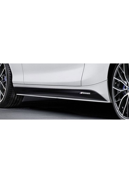 Bmw 2 Serisi F22 2014 Sonrası M Performance Marşpiyel Altı Lip (Plastik)