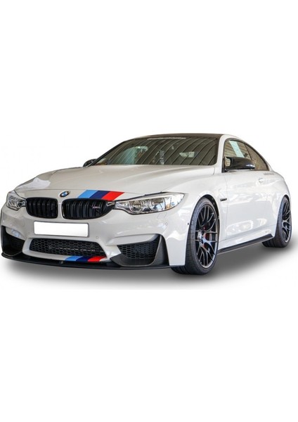 Bmw 4 Serisi F32 F33 F36 2013 Sonrası M Performance Marşpiyel Altı Lip (Plastik)
