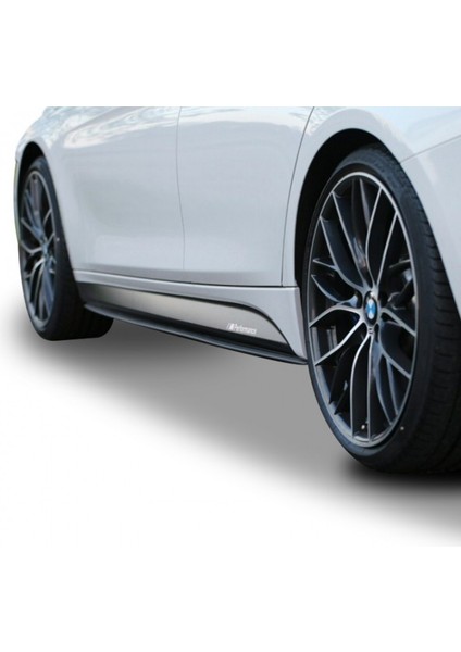 Bmw 4 Serisi F32 F33 F36 2013 Sonrası M Performance Marşpiyel Altı Lip (Plastik)