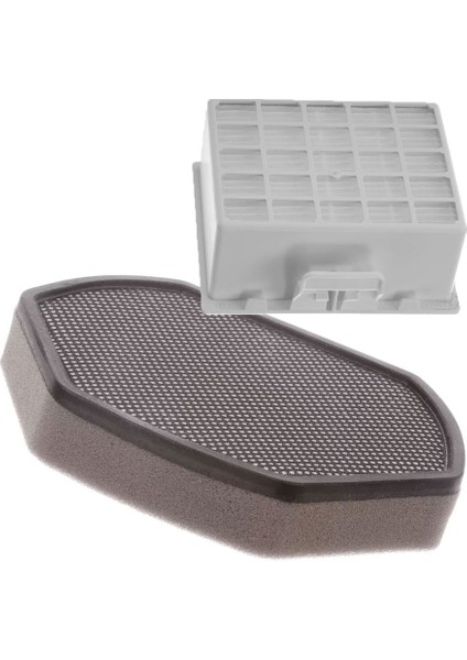 Bosch Uyumlu Bgc 1UB130 2U230 Süpürge Hepa ve Toz Haznesi Filtresi Seti