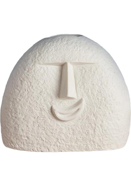 Seramik Bitki Çiçek Vazo Ekici 13 x 6.5 x 12CM (Yurt Dışından)
