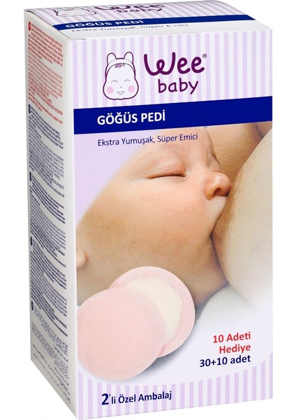 Göğüs Pedi (30+10'lu)