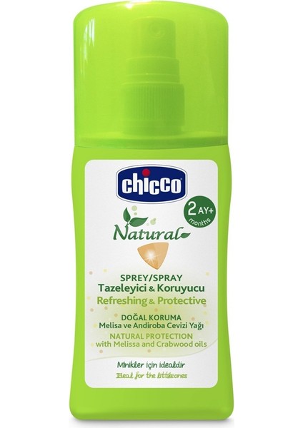 Tazeleyici ve Koruyucu Sprey - 100 ml