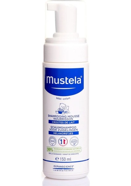 Yenidoğan Konak Önleyici Köpük Şampuan 150 ml