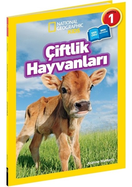 Natıonal Geographıc Kids Çiftlik Hayvanları - Joanne Mattern