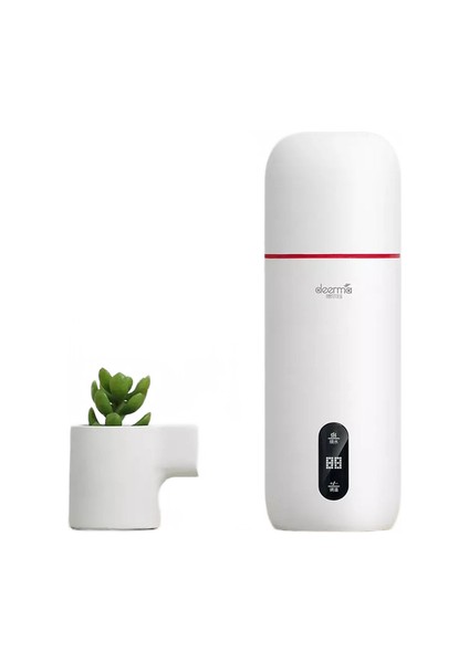 Taşınabilir Elektrikli Su Isıtıcısı Su 350ML Dokunmatik Kontrol Termos Akıllı Su Kettle