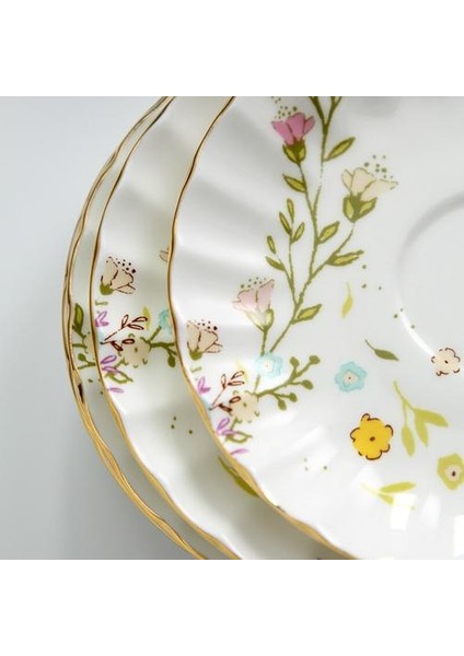 Plaka Kaşıkla Kahve Fincanları Ingiliz Kabak Kupa Phnom Penh Çiçek Öğleden Sonra Çay Süt Mate Tazas Espresso Kupası | Kahve Kupaları ve kupalar(Yurt Dışından) fırsatları