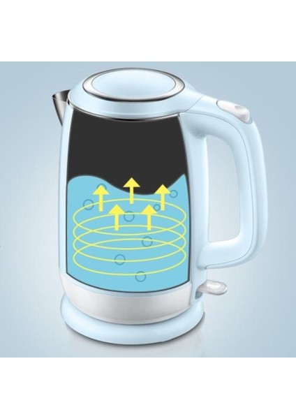 Elektrikli Su Isıtıcısı Mutfak Aletleri Akıllı Su Isıtıcısı Düdük Su Isıtıcısı Samovar Çaydanlık Yalıtımlı Tencere | Elektrikli Su Isıtıcılar