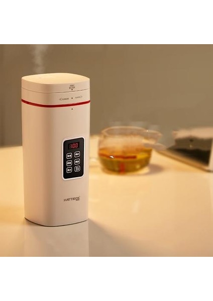 Taşınabilir Elektrikli Su Isıtıcısı Iş Gezisi Entegre Kaynar Su Kazanı Mini Kaynar Su Isıtıcısı Isıtma Termos | Elektrikli Su Isıtıcılar fiyatları