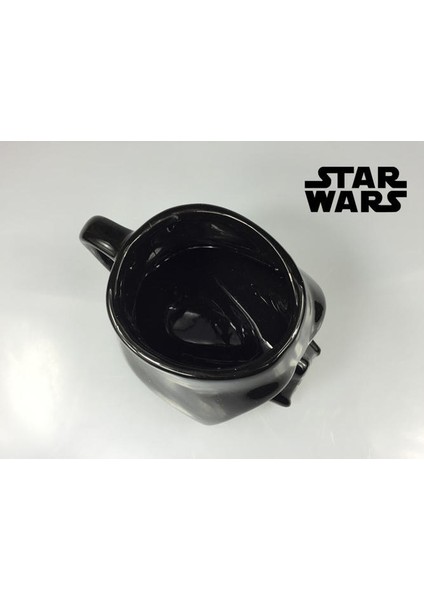 400ML 3D Karikatür Disney Star Wars Su Kupası Kahve Süt Çay Kahvaltı Saplı Seramik Kupa Ev Ofis Koleksiyonu Kupası | Kupalar