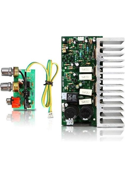 350W Subwoofer Amplifikatör Kartı Mono Yüksek Güçlü Subwoofer Bir Amplifikatör Kartı Diy Subwoofer Hoparlör