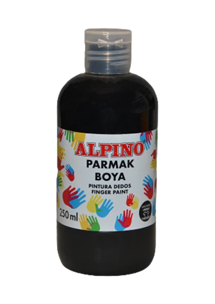 Parmak Boyası Siyah 250ML