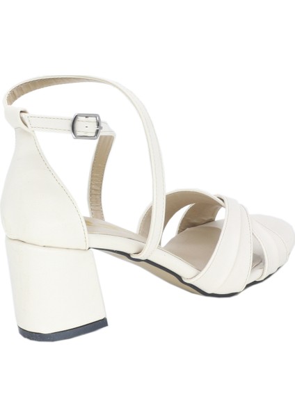 326055 Kalın Topuk Açık Kadın Rahat Ayakkabı fırsatları