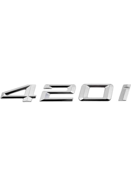Bmw 420I Bagaj Yazısı Logo Amblem 51147356334