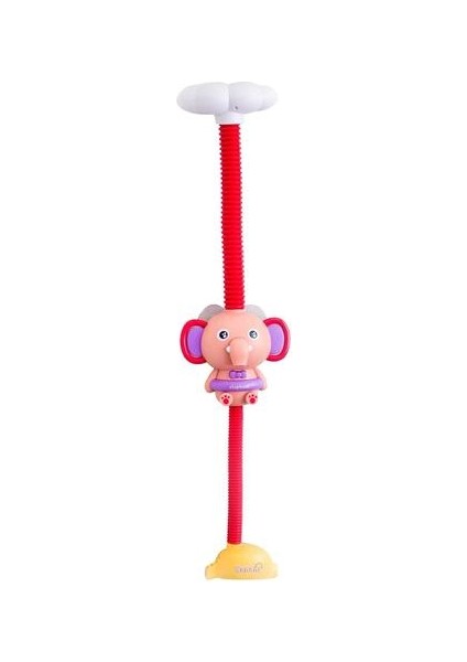 Fil Şekilli Banyo Oyuncağı - Pembe (Yurt Dışından)