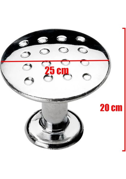 Noktalı Düğme Çekmece Dolap Kapak Kulpu Kulbu Krom Metal Daire Kulp modelleri