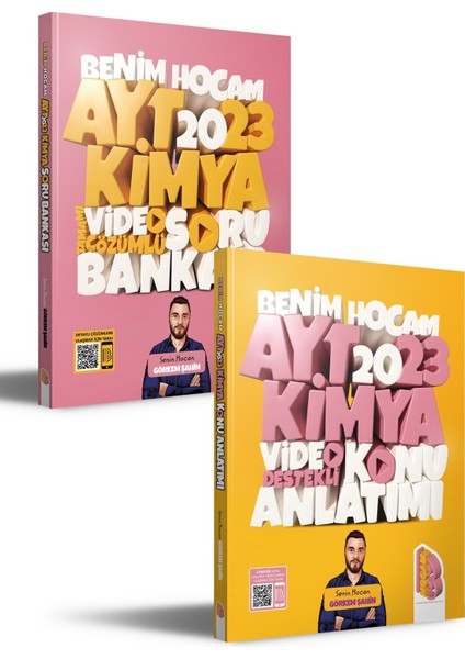 AYT 2023 Kimya Konu ve Soru Bankası Seti