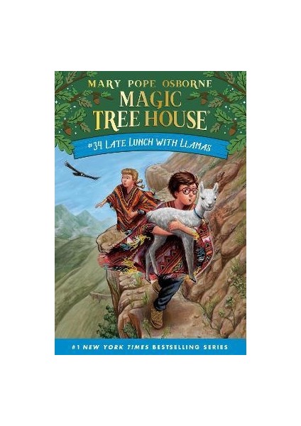 Late Lunch With Llamas - Magic Tree House