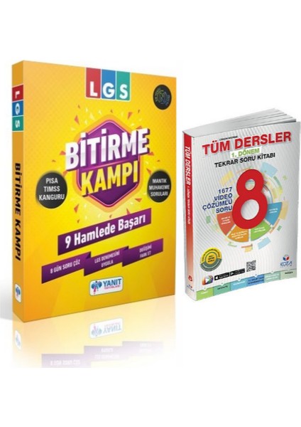 8. Sınıf LGS 9 Hamlede Başarı Bitirme Kampı & 8. Sınıf