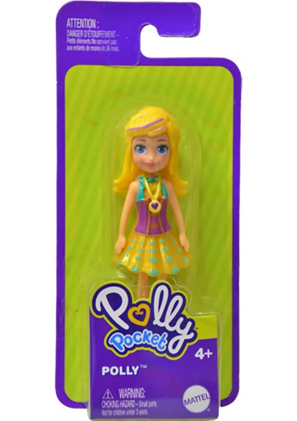 +4 Yaş Polly Pocket ve Arkadaşları Polly Seri 4 974320