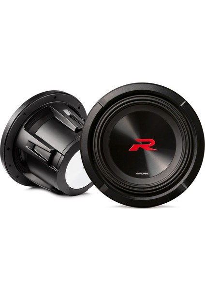 R2-W8D4  Yeni Nesil 8-Inç (20CM) Çift 4-Ohm Ses Bobinli R-Serisi Subwoofer *