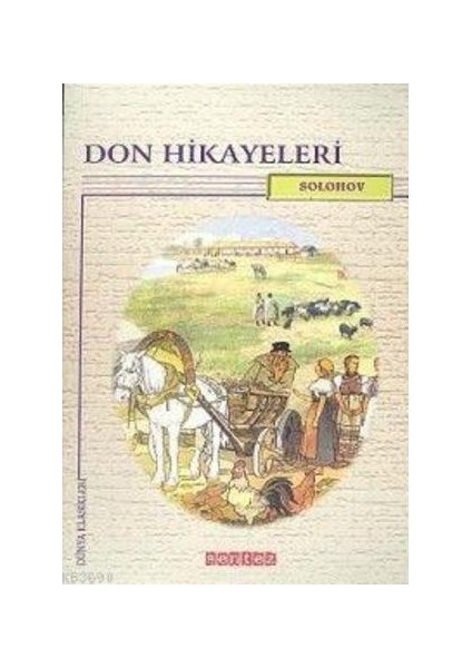 Don Hikayeleri - Solohov - Sentez Yayınları