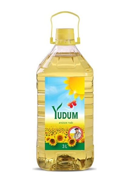 Ayçiçek Yağ 3 Lt