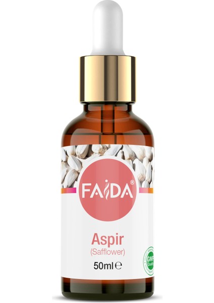 Aspir Yağı - Safflower 50 ml