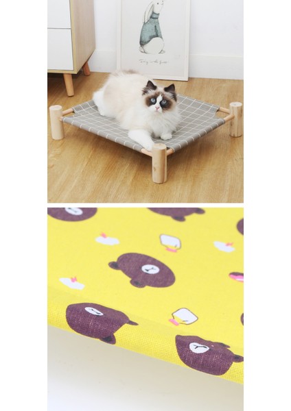 Her Mevsim Için Masif Ahşap Kedi Yatağı fiyatları
