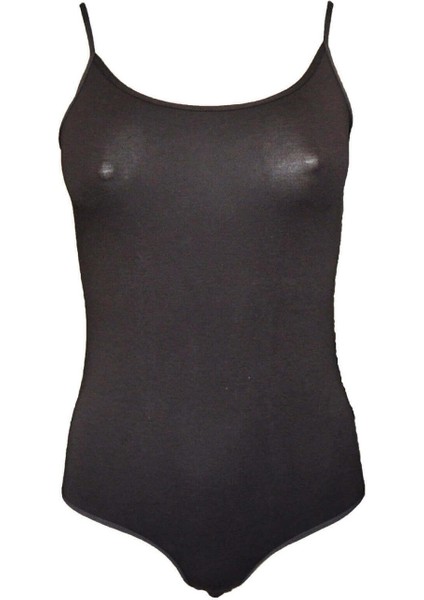 134 Kadın Modal Ip Askılı Çıtçıtlı Body