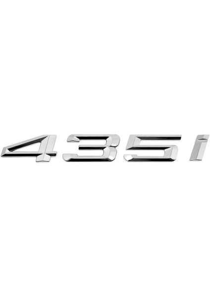 Bmw 435I Bagaj Yazısı Logo Amblem 51147356336